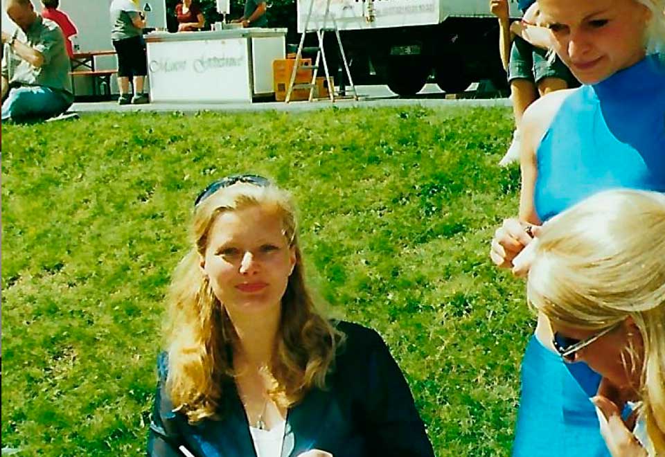 Antje beim Europatreffen in Siegen