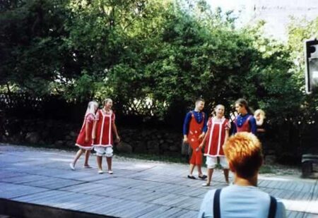 Austellung zurPippi-Lamgstrumpf Chroerografie