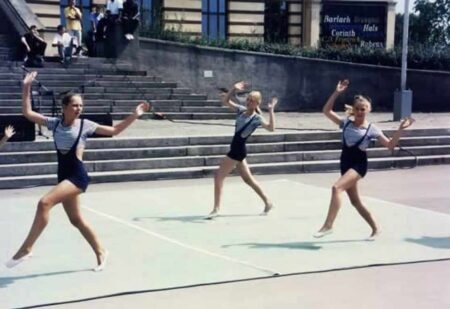 Unsere Mädel beim Tanz West-Sie-Story